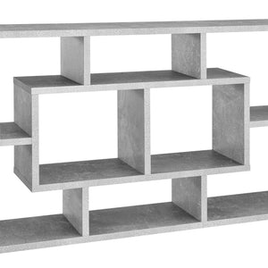 Wandregal Saputit 85x16x48 cm versch. Farben en.casa