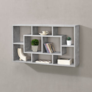 Wandregal Saputit 85x16x48 cm versch. Farben en.casa