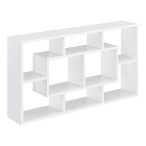 Wandregal Saputit 85x16x48 cm versch. Farben en.casa