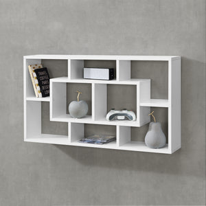 Wandregal Saputit 85x16x48 cm versch. Farben en.casa