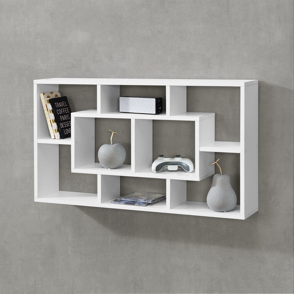 Wandregal Saputit 85x16x48 cm versch. Farben en.casa