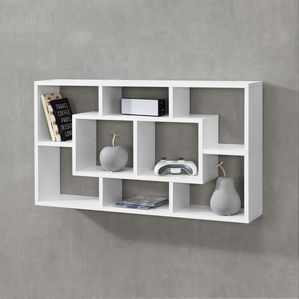 Wandregal Saputit 85x16x48 cm versch. Farben en.casa - premiumXL