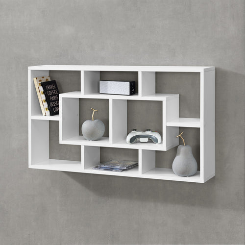 Wandregal Saputit 85x16x48 cm versch. Farben en.casa