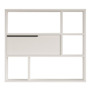 Wandregal Vesanto 90x22x81 cm [en.casa]