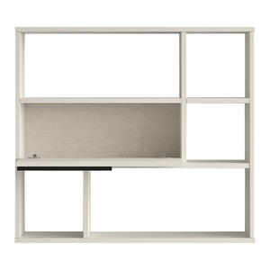 Wandregal Vesanto 90x22x81 cm [en.casa]