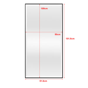 Wandspiegel Novoli in versch. Farben und Größen [en.casa]