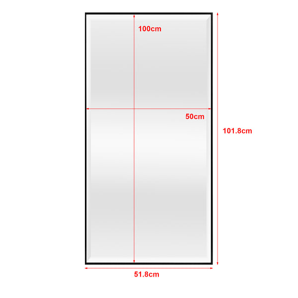 Wandspiegel Novoli in versch. Farben und Größen [en.casa]