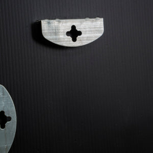 Wandspiegel Picciano in versch. Farben und Größen [en.casa]