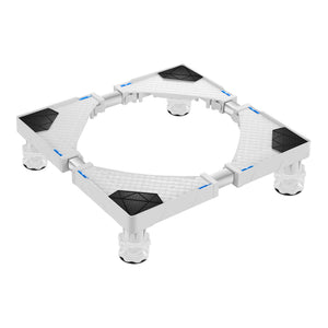 Waschmaschinen-Untergestell Marklohe 4 Füße in versch. Farben [en.casa]