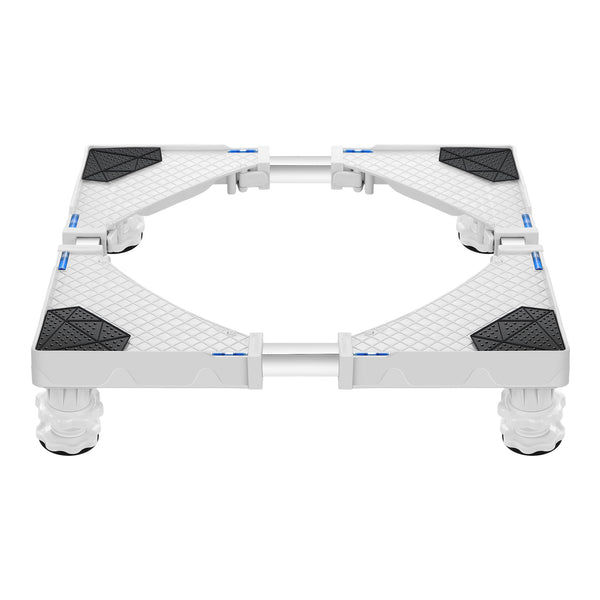 Waschmaschinen-Untergestell Marklohe 4 Füße in versch. Farben [en.casa]