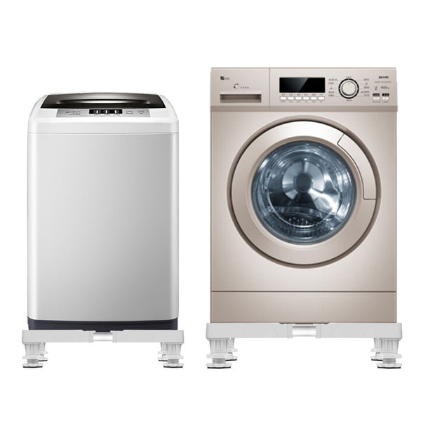 Waschmaschinen-Untergestell Marklohe 4 Füße in versch. Farben [en.casa]