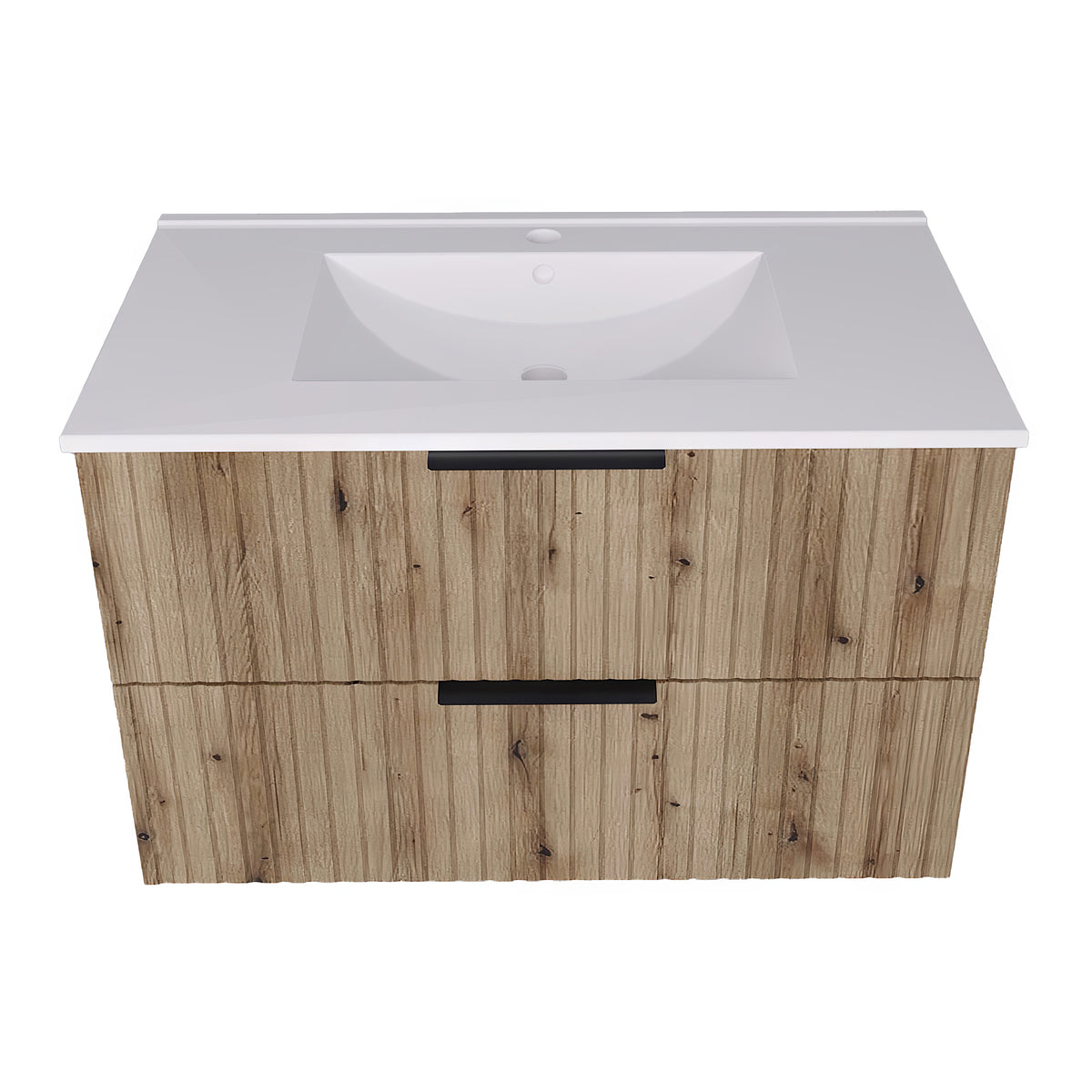 Waschtisch mit Waschbecken Veppenssan [en.casa]