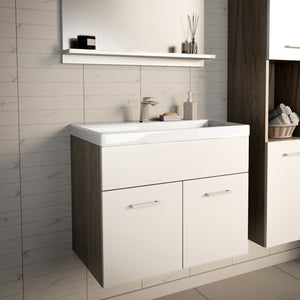 Waschtisch mit Waschbecken Krildihana [en.casa]