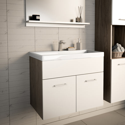 Waschtisch mit Waschbecken Krildihana [en.casa]