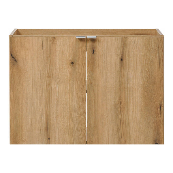 Waschtisch Skelbolu mit Türen 80x71x40 cm [en.casa]