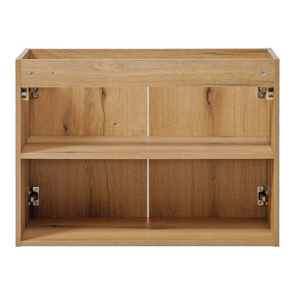Waschtisch Skelbolu mit Türen 80x71x40 cm [en.casa]