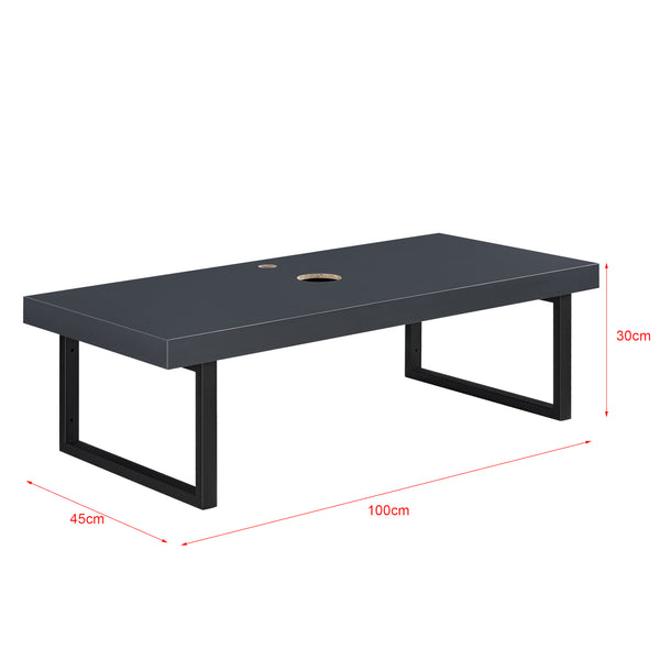Waschtischplatte 100x45x30 cm in versch. Farben neu.haus