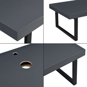 Waschtischplatte 100x45x30 cm in versch. Farben neu.haus