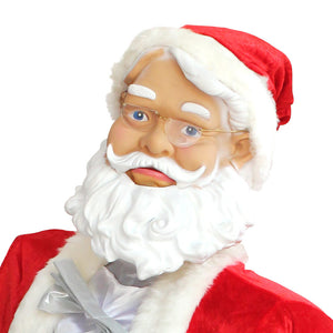 [lux.pro] Weihnachtsmann Aufsteller (150 und 200cm) singend/tanzend