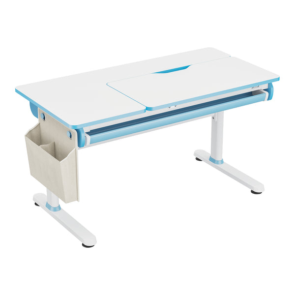 Höhenverstellbarer Kinderschreibtisch Kuosa [en.casa]