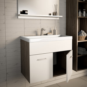 Waschtisch mit Waschbecken Krildihana [en.casa]