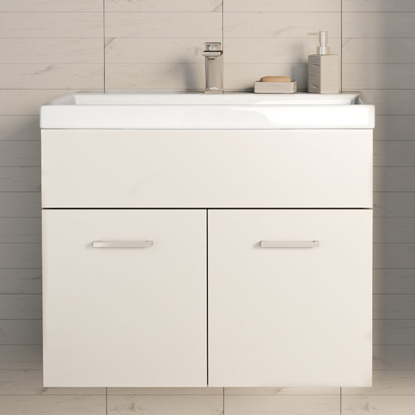 Waschtisch mit Waschbecken Krildihana [en.casa]