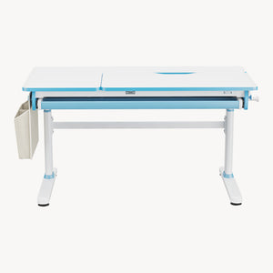 Höhenverstellbarer Kinderschreibtisch Kuosa [en.casa]