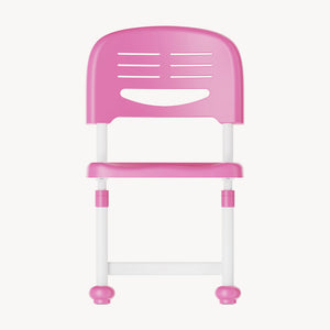 Höhenverstellbarer Kinderstuhl Sauda 75x36x46 cm [en.casa]