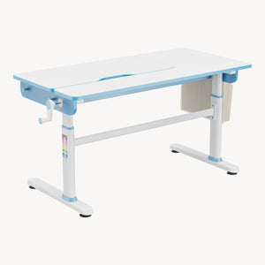 Höhenverstellbarer Kinderschreibtisch Kuosa [en.casa]