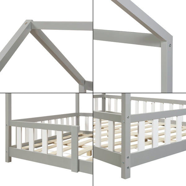 Kinderbett Sisimiut [en.casa]