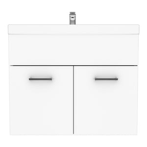 Waschtisch mit Waschbecken Krildihana [en.casa]