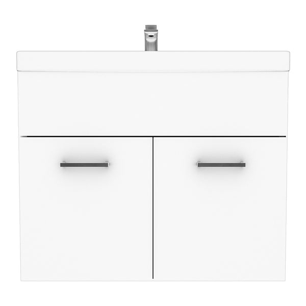 Waschtisch mit Waschbecken Krildihana [en.casa]