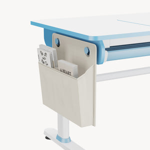 Höhenverstellbarer Kinderschreibtisch Kuosa [en.casa]