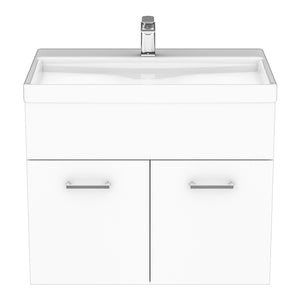 Waschtisch mit Waschbecken Krildihana [en.casa]