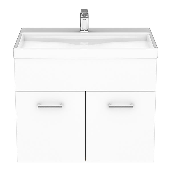 Waschtisch mit Waschbecken Krildihana [en.casa]