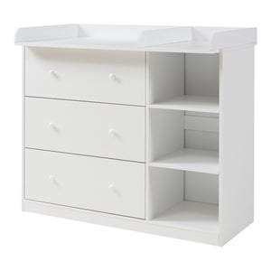 Wickelkommode Beldinupp mit Wickelaufsatz [en.casa]