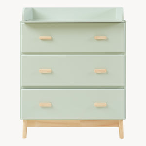 Wickelkommode Sarievn mit Wickelauflage 100x80x53 cm [en.casa]