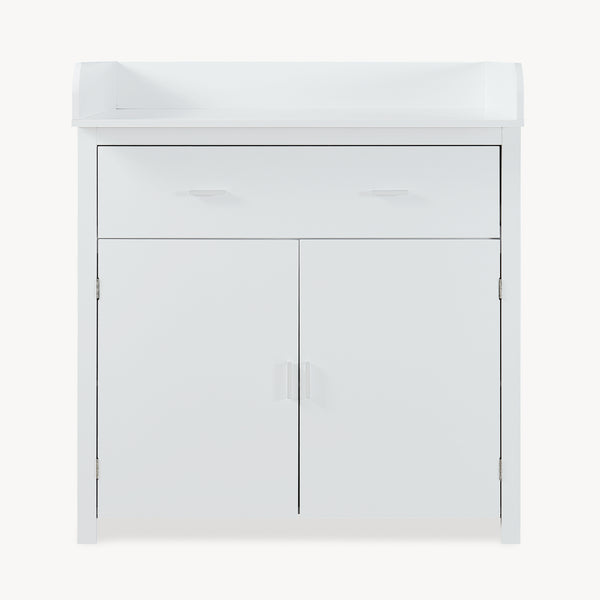 Wickelkommode Starler mit abnehmbarer Wickelauflage [en.casa]