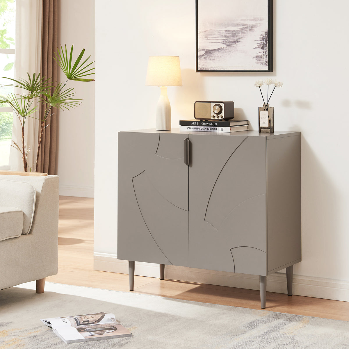Sideboard Starvili [en.casa]