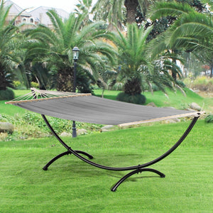 XXL Hängematte Kungälv/Castellammare mit/ohne Gestell 150x200 cm casa.pro