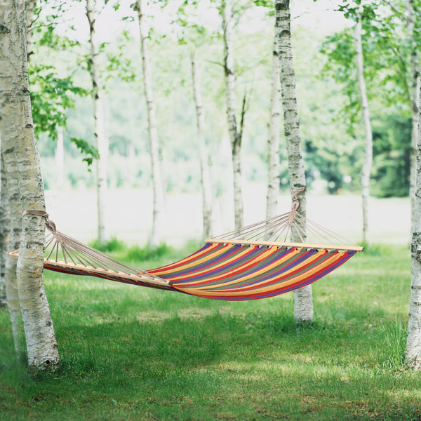 XXL Hängematte Kungälv/Castellammare mit/ohne Gestell 150x200 cm casa.pro