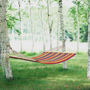 XXL Hängematte Kungälv/Castellammare mit/ohne Gestell 150x200 cm casa.pro