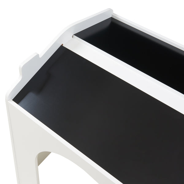 Zeichentisch für Kinder Romso Kindertischset mit 2 Stühlen [en.casa]