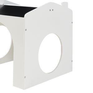 Zeichentisch für Kinder Romso Kindertischset mit 2 Stühlen [en.casa]