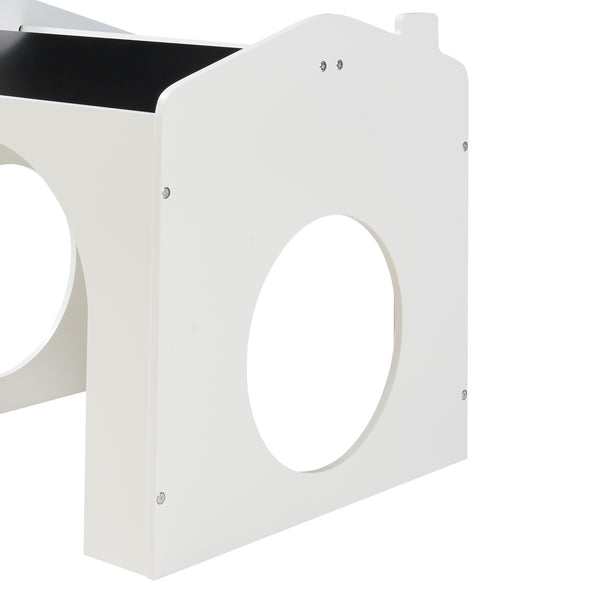 Zeichentisch für Kinder Romso Kindertischset mit 2 Stühlen [en.casa]