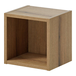 Badezimmer Regal Skelbolu 27x25x21 cm [en.casa]