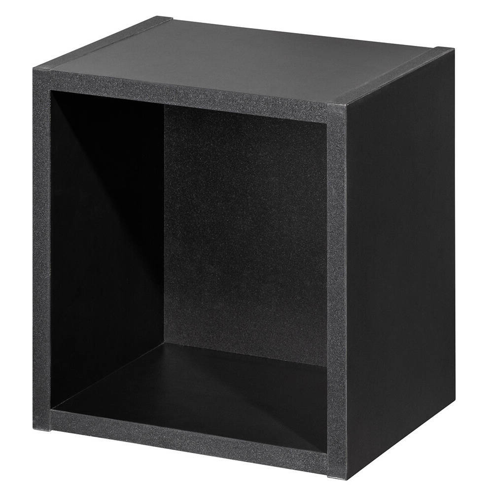 Badezimmer Regal Skelbolu 27x25x21 cm [en.casa]