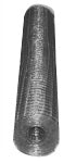 Maschendrahtzaun 1x25 m/Rolle Stahl verzinkt Grau pro.tec