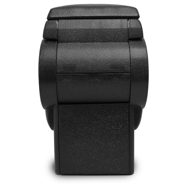 Mittelarmlehne Škoda Octavia 1U Bj. 97-04 Armauflage mit Staufach gepolstert Textil schwarz [pro.tec]