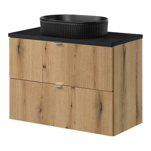 Waschtisch Skelbolu 80x71x40 cm [en.casa]